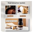 thumbnail image 4 of Portable Espresso Machine, Mini Coffee Maker Using Capsule&Ground Coffee, Handy Espresso Maker For Travel Camping Outdoor ,RV, Hiking, Office, 4 of 6