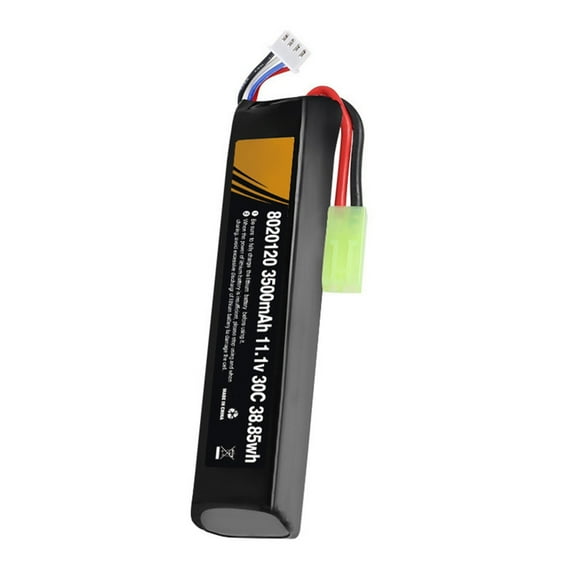 Zeiwohndc 3500mAh 3S 11.1V 30C Lithium Battery for Drones Boats Electric Toy Battery