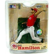 Josh Hamilton Action Figure Package Missing Outside Name Label MLB