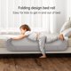thumbnail image 3 of Barandillas de cama UPGOGO plegables para cuna, gris, 33 x 23,6 cm, 3 of 7