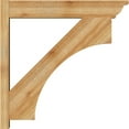 thumbnail image 3 of Ekena Millwork 6"W x 30"D x 30"H Westlake Rough Sawn Traditional Outlooker, Western Red Cedar, 3 of 4