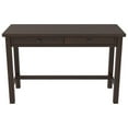 thumbnail image 4 of Bowery Hill Home Office Engineered Wood Desk in Warm Brown, 4 of 10