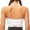 White, variant on Plus Size Sports Bra Breathable Workout Bra for Gym Women's Halter Sports Bra Yoga Bralette Crop Bras Top