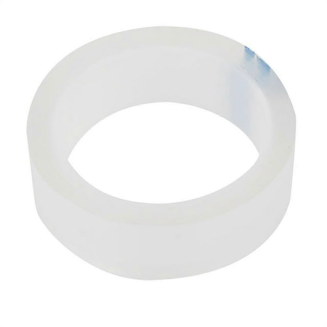 Ruban adhésif transparent multifonction, étanche, pour cuisine et salle de bain (3 x 300 cm)