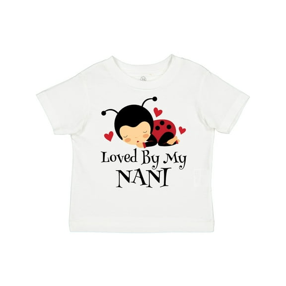 Inktastic Loved by My Nani Girls Toddler T-Shirt