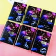 Locking Diary Combination Lock Journal Constellation Writing Diary A5
