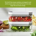 thumbnail image 3 of ZWILLING Fresh & Save Glass Airtight Food Storage Container, Meal Prep Container - Small, 3 of 15