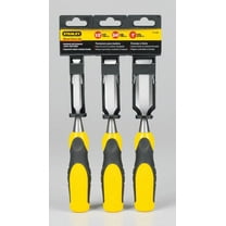 STANLEY 16-300 3-Piece Wood Chisel Set