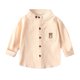thumbnail image 2 of Cowsor Boys Button Down Long Sleeve Shirt for All Season, 2 of 7