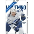 thumbnail image 2 of NHL Tampa Bay Lightning - Brayden Point Feature Series 23 Wall Poster, 22.375" x 34", 2 of 5