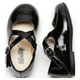 thumbnail image 7 of Weestep Girls Toddler/Little Kid/Big Kid Ballet Flat Dress Mary Jane Shoes, 7 of 7