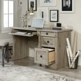 thumbnail image 3 of Sauder Palladia Computer Desk, Split Oak Finish, 3 of 14