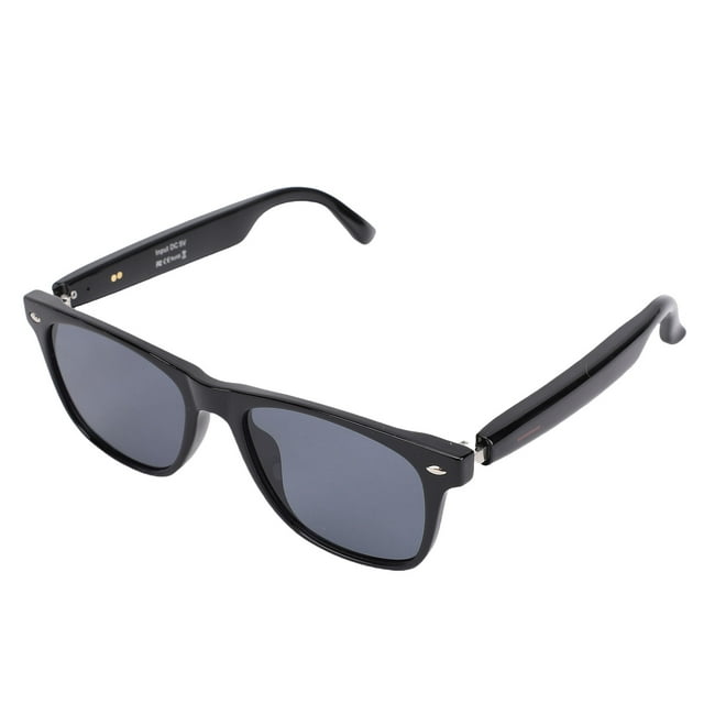 Lunettes Traductrices IA Intelligentes, Lunettes d'Interprétation Simultanée 5.4 pour Plusieurs Langues, Lunettes Audio avec Micro et Haut-Parleur Intégrés