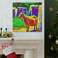 thumbnail image 5 of Goat Charisma Aweakening - Canvas, 5 of 8