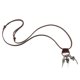 thumbnail image 1 of 3 Dragon Eagle Colgante De Cuero De La PU Biker Para Hombre Colgante Charm Necklace - si Sunnimix collar de garra de águila, 1 of 6
