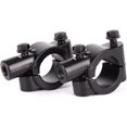 thumbnail image 2 of Lamp Bracket 1pcs Mount Brackets Clamps Mirror Mount Clamp Rear View Mirror Holder Motorcycle Bike Handlebar Mirror Adaptor 8mm 10mm Durable and Practical Workmanship (Color : Silver 10mm), 2 of 4