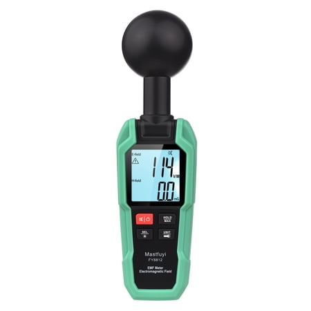 Radiation tester Field Tester Meter Field Emf Meter Tester Display Tester 2-inch Emf Tester Lcd Display Field Emf Display Safety Meter Display Andsafety Display Display Tester Lcd Multicolor