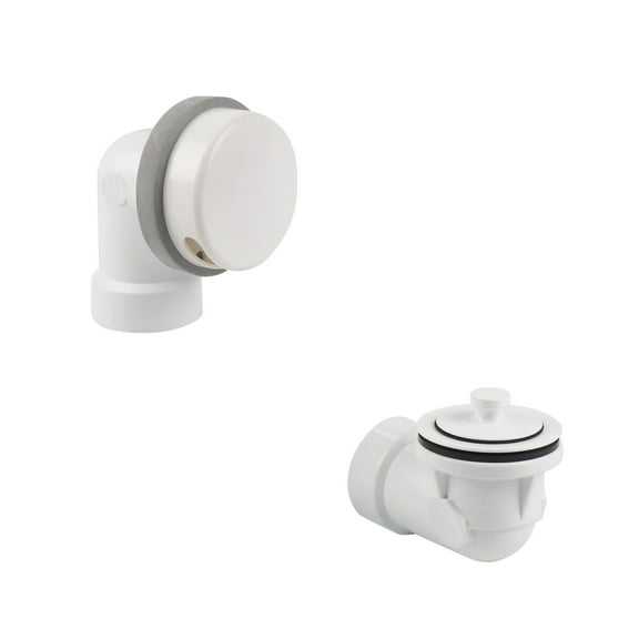 Jones Stephens B0hpbpwh 1-1/2" Tub Drain Kit - White