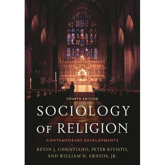 Sociology of Religion: Contemporary Developments, (Hardcover)
