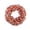 A, variant on Fall Maple Leaf Fabric Wreath, Front Door Decoration, Thanksgiving Rustic Ruffled Ribbon Wreath for Porch Window Wall, Multicolor Cloth Wreath