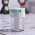 thumbnail image 4 of 4x Mini Manually Contact Lens Cleaner Washer Lenses Cleaning Case Box Soak Tool, 4 of 6