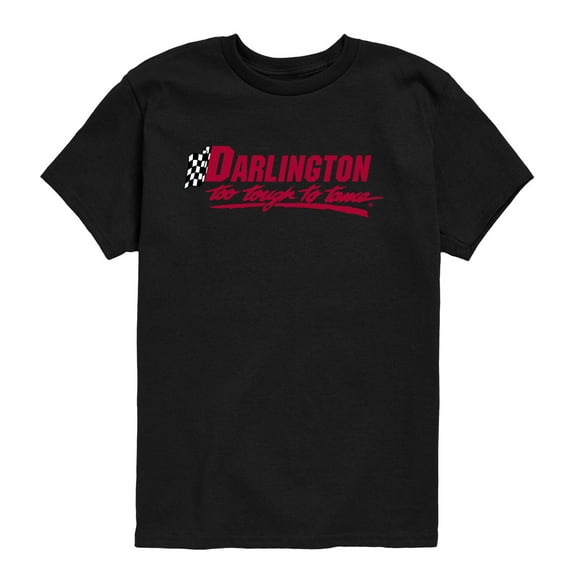 NASCAR - Darlington Too Tough To Tame - Kids Youth Short Sleeve Graphic T-Shirt