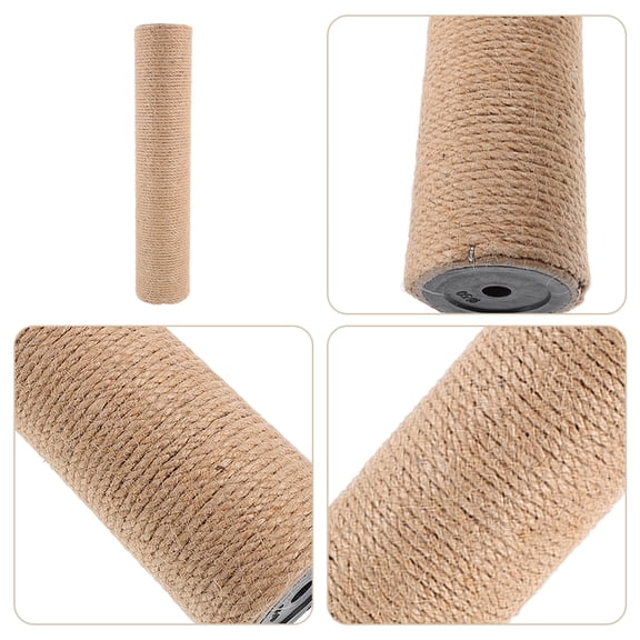 LOLIPPYY 2-Pack Cat Tree Rope Replacement Sisal Scratching Posts for Indoor Cats