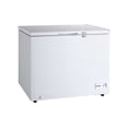 thumbnail image 1 of Omcan 46504 60" Mobile Chest Freezer w/ (2) Baskets - White, 115v, 1 of 1