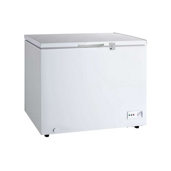 Omcan 46504 Congélateur Coffre Mobile de 60 Pouces avec (2) Paniers - Blanc, 115 V