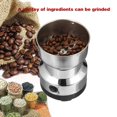 thumbnail image 3 of 220V Electric Coffee Grinder Grinding Milling Bean Nut Spice Matte Blender, 3 of 6