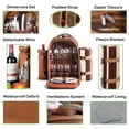 thumbnail image 4 of Mochila para Picnic Hap Tim para 4 Personas con Compartimento Refrigerador, 4 of 8