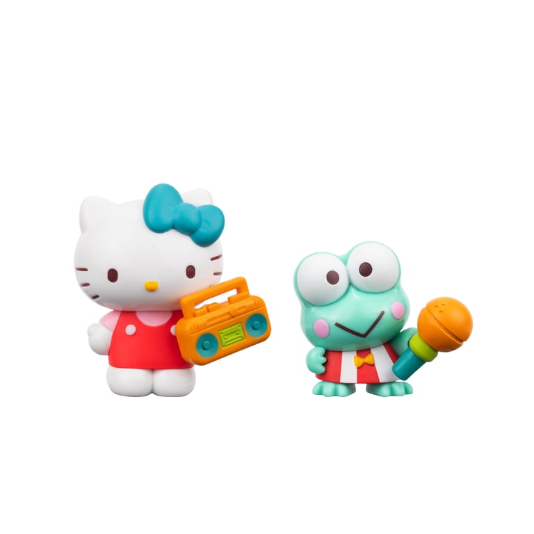 Hello Kitty and Friends - 2 inch 2 Figure Pack - Rainbow Vibes