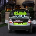 thumbnail image 2 of National Tree Company's Tricky Trunk Car Decoration Kit, Frankenstein, Halloween Collection, 4-Piece Kit, 2 of 2