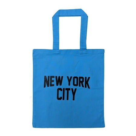 NYC Tote Bag New York City 100% Cotton Canvas Screenprinted (Best Bag For New York City)