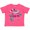 Vintage Hot Pink, variant on Inktastic I Love My Gigi Pink and Blue Fox with Hearts Boys or Girls Toddler T-Shirt