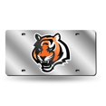 thumbnail image 3 of Cincinnati Bengals Laser License Plate, 3 of 4