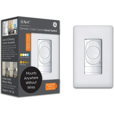 GE C by GE Wall On / Off Smart Switch Paddle, 1-Pack (Packaging May ...
