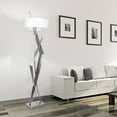 thumbnail image 4 of Van Teal 723781 Lustrous 72 in. Floor Lamp Torchiere, Pacific Sunset Gold, 4 of 4