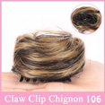 thumbnail image 2 of Chignon Spatial Mini Pince à Cheveux Chignon Oreilles de Chat Désordonnées Extension de Cheveux Beigne Chignon, 2 of 6