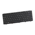 thumbnail image 4 of Nuevo teclado negro en inglés de EE. UU. Con marco para computadora de escritorio Probook 440-G0 G1 640-G1 Baoblaze Teclado negro en inglés de EE. UU., 4 of 8