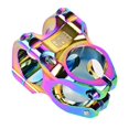 thumbnail image 2 of Vástago del manillar de bicicleta de aluminio multicolor Shamjiam, 2 of 9