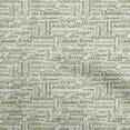 thumbnail image 1 of oneOone Silk Tabby Pear Green Fabric Text Dress Material Fabric Print Fabric By The Yard 42 Inch Wide, 1 of 5