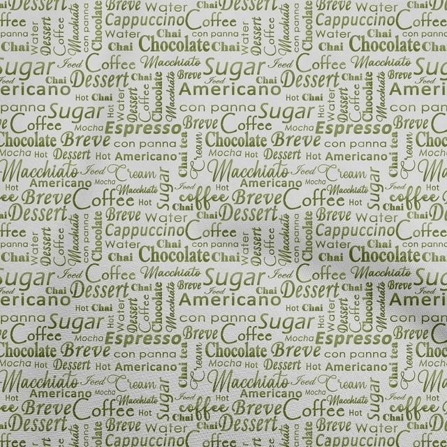 oneOone Cotton Cambric Pear Green Fabric Text Craft Projects Decor Fabric Printed By The Yard 56 Inch Wide