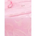 thumbnail image 5 of Corsé con Cordones Allegra K Bustier sin Tirantes para Fiestas Halloween Carnaval Rosa M, 5 of 5