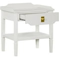 thumbnail image 3 of Livabliss x Becki Owens Doheny Gallery Top End Table, 27"H x 24"W x 18"D, White, 3 of 6