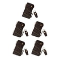 thumbnail image 3 of Cartera de cuero para hombre Sonducket con cadena antirrobo y cremallera Type2 NO2, 3 of 6