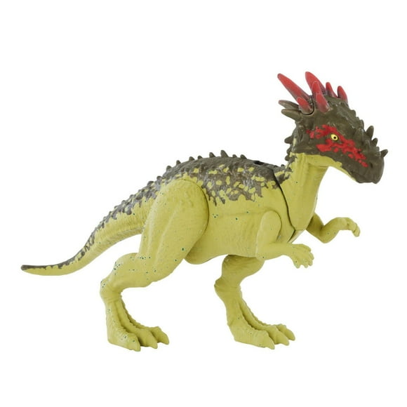 Jurassic World Wild Pack Dracorex Herbivore Dinosaur Action Figure Toy with Movable Joints