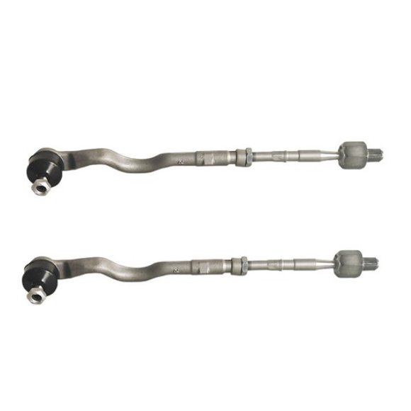 Front Inner Outer Tie Rod End 2PC for BMW E46 325i 323i 328i 330i 32111096897/98