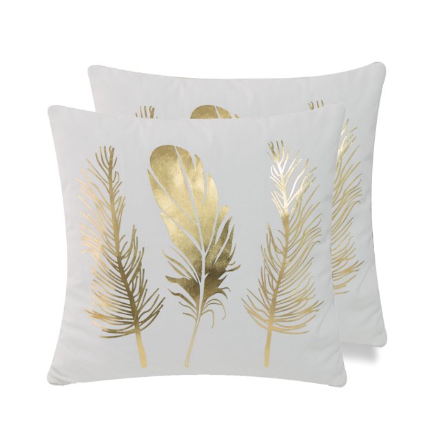 Icônes de Noël Jeter Oreiller - Lot de 2