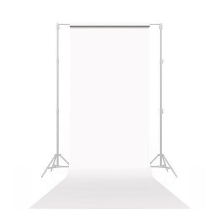 UPC: 0731409057035 | Savage Seamless Paper Photography Backdrop – #1 Super White (53 in x 18 ft) for Youtube Videos  Live Streaming  Interviews and Portraits – Made in USA